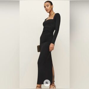 Reformation Laurel Knit Dress